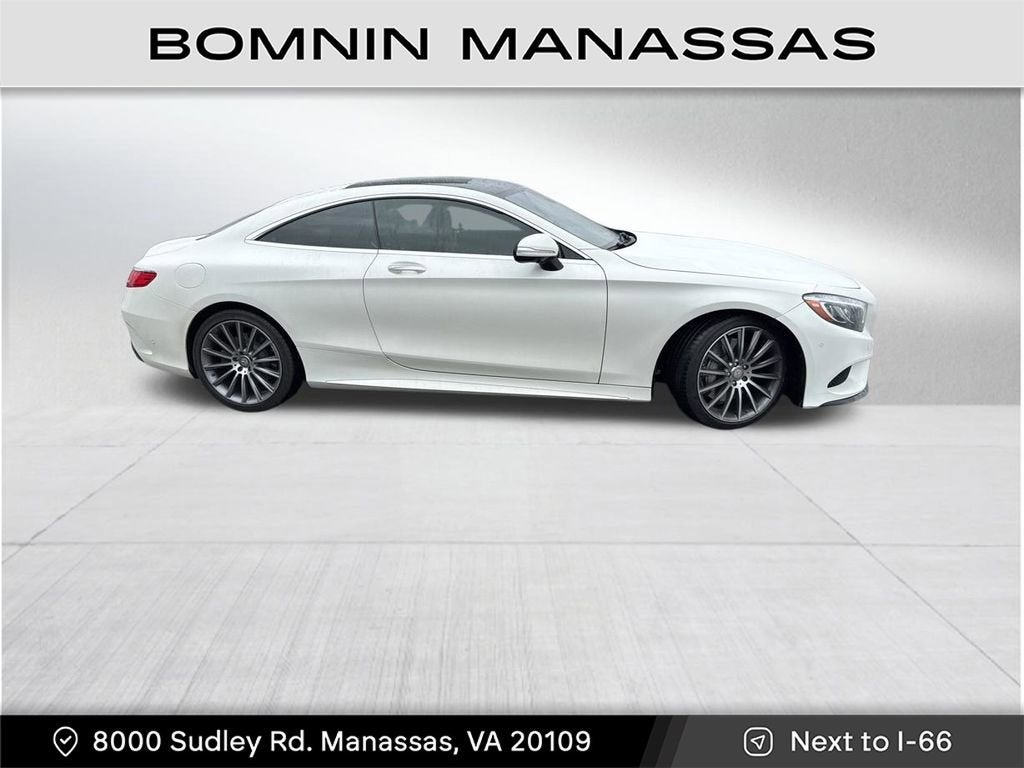 2015 Mercedes-Benz S-Class S 550