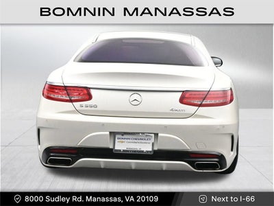 2015 Mercedes-Benz S-Class S 550