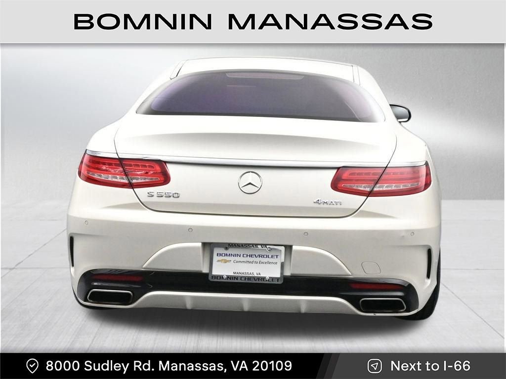 2015 Mercedes-Benz S-Class S 550