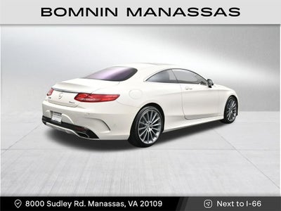 2015 Mercedes-Benz S-Class S 550