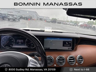 2015 Mercedes-Benz S-Class S 550