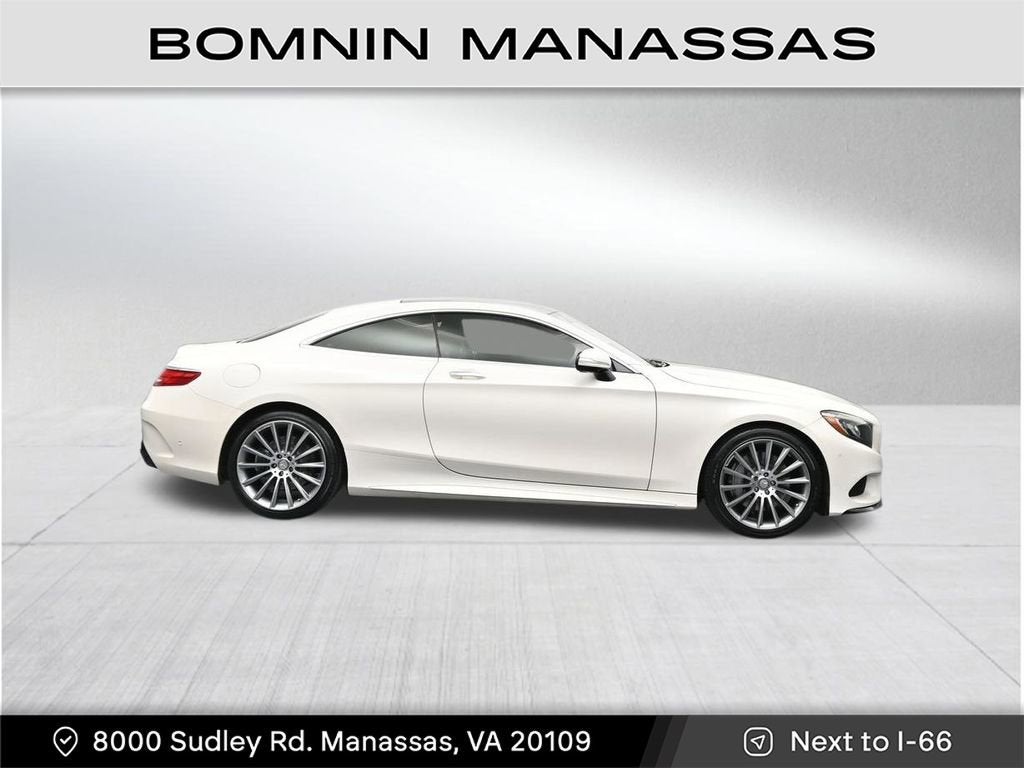 2015 Mercedes-Benz S-Class S 550