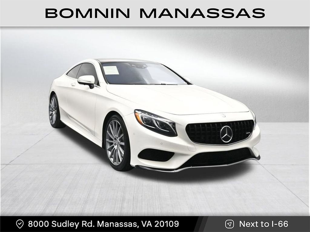 2015 Mercedes-Benz S-Class S 550