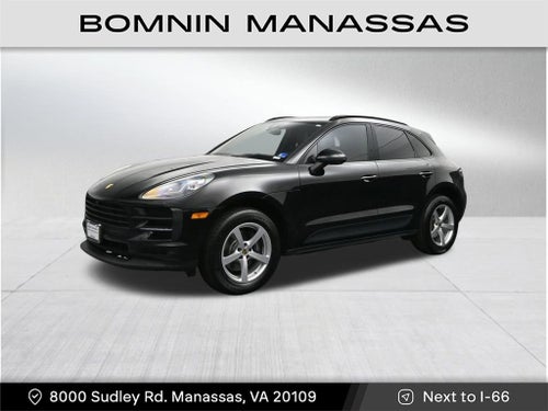 2019 Porsche Macan 4DR SUV AWD