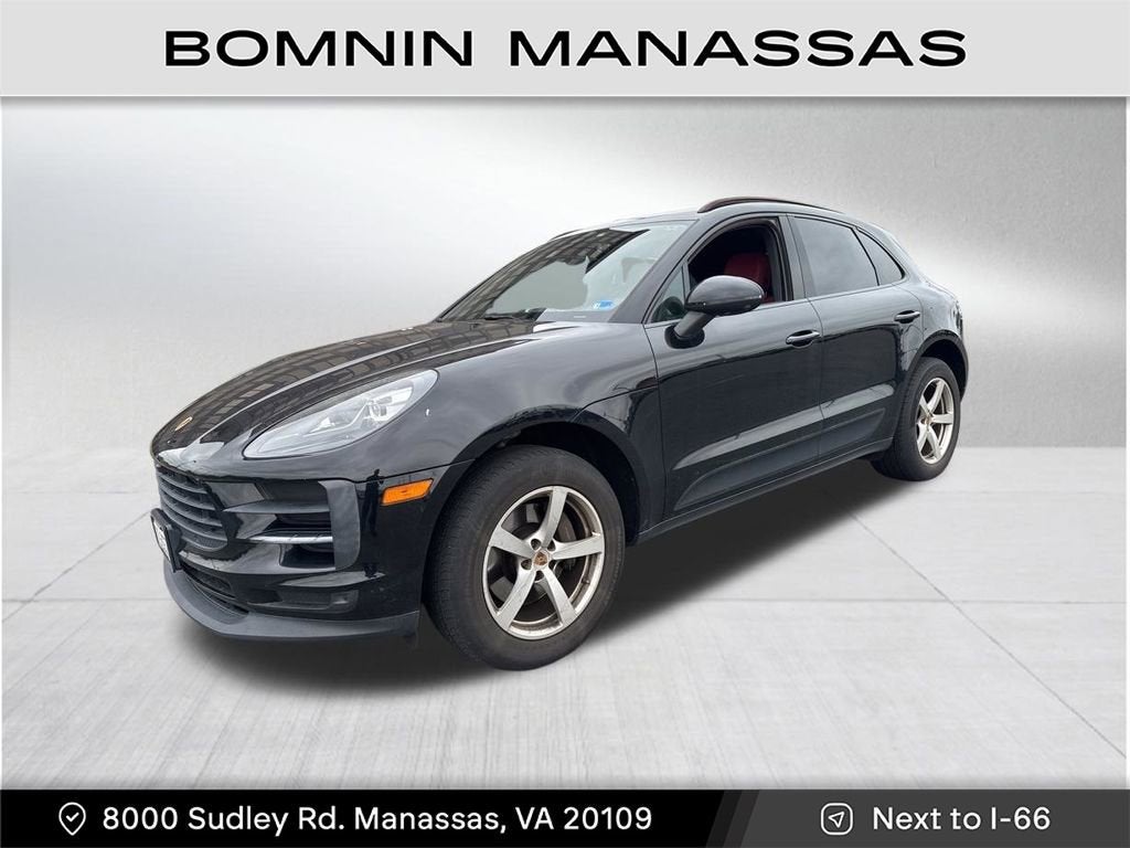2019 Porsche Macan 4DR SUV AWD