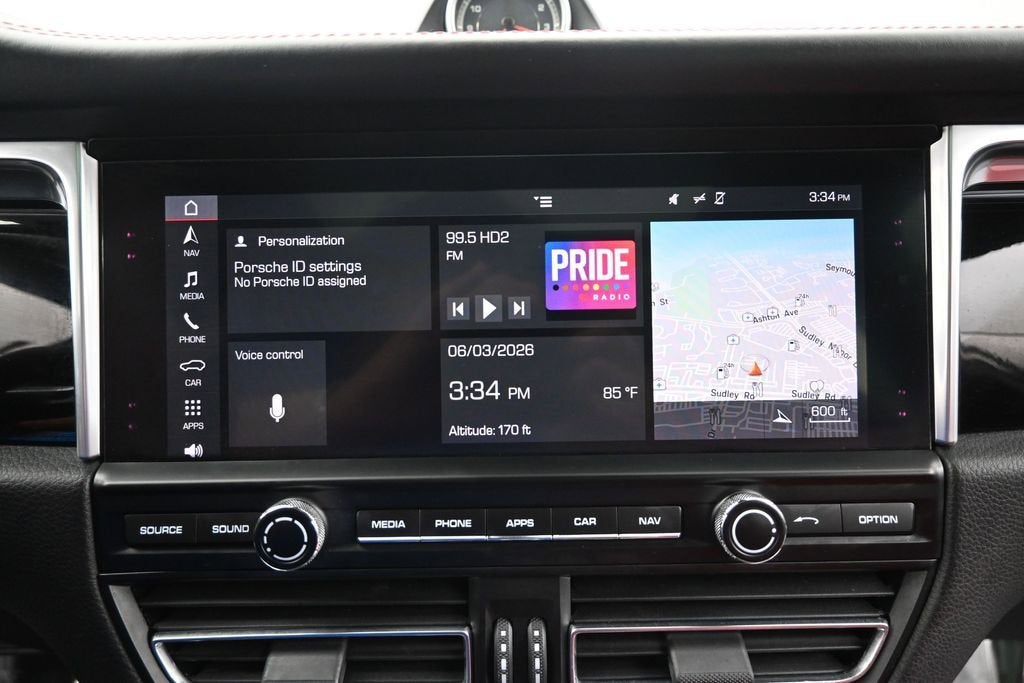 2019 Porsche Macan 4DR SUV AWD