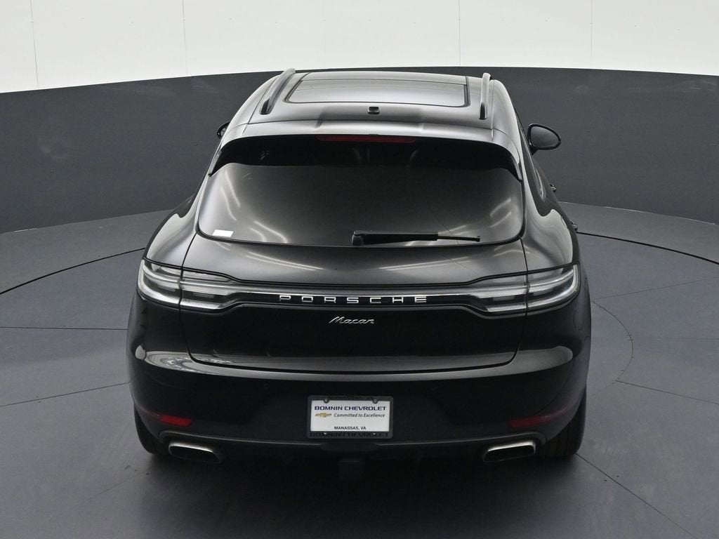 2019 Porsche Macan 4DR SUV AWD