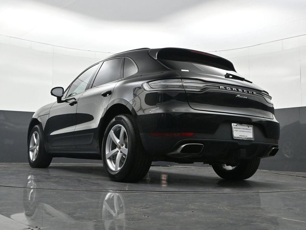 2019 Porsche Macan 4DR SUV AWD