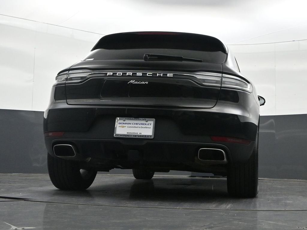 2019 Porsche Macan 4DR SUV AWD
