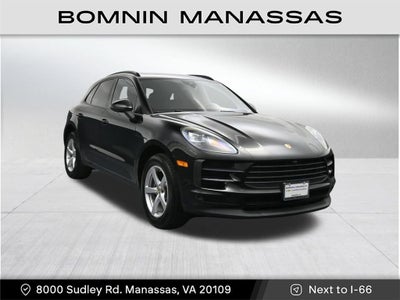2019 Porsche Macan 4DR SUV AWD
