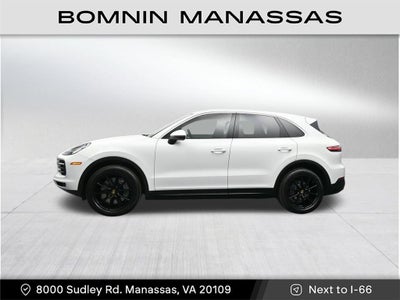 2021 Porsche Cayenne 4DR AWD