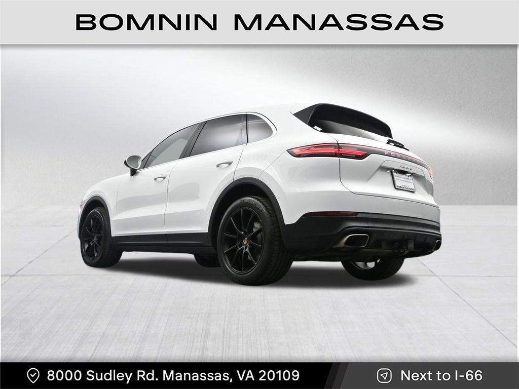 2021 Porsche Cayenne 4DR AWD