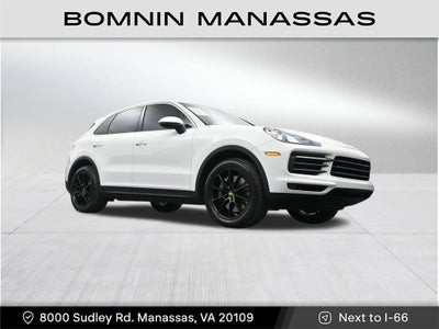 2021 Porsche Cayenne 4DR AWD