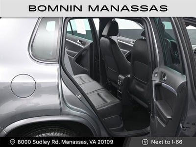 2016 Volkswagen Tiguan SEL