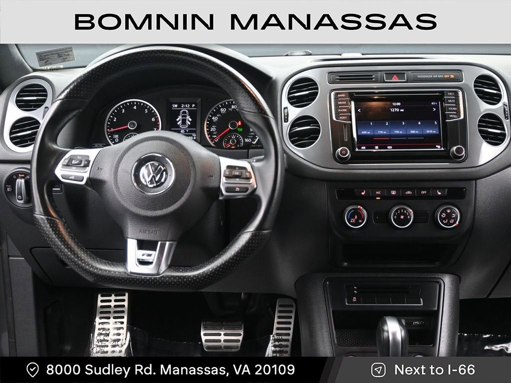 2016 Volkswagen Tiguan SEL