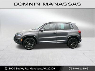 2016 Volkswagen Tiguan SEL