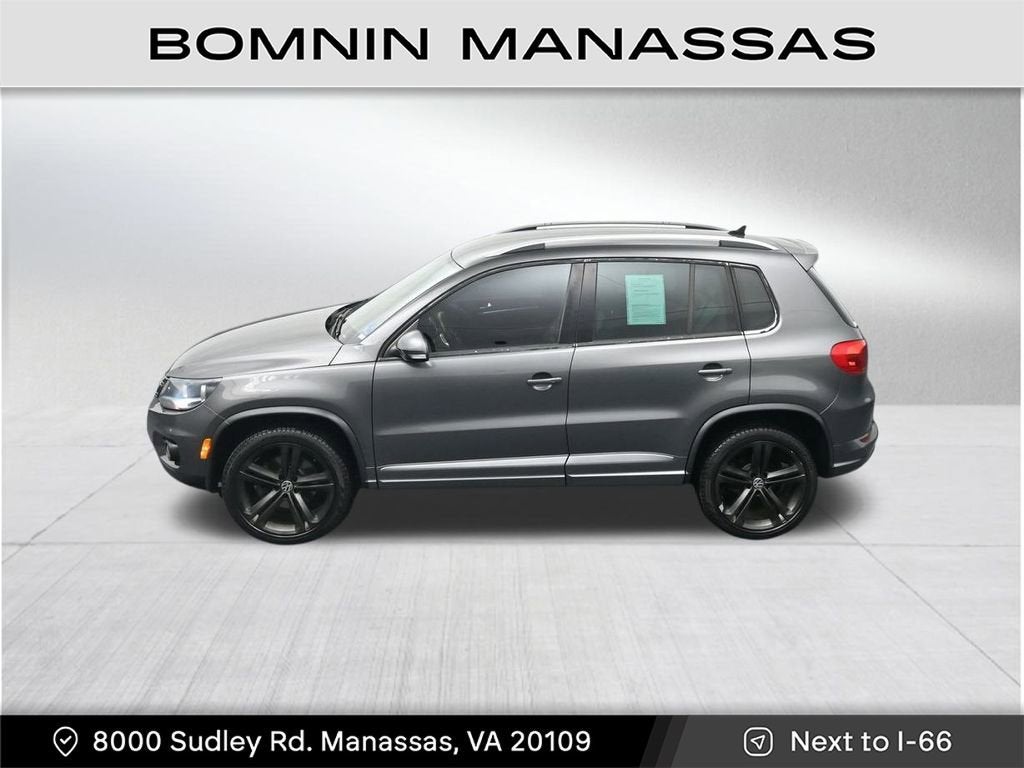 2016 Volkswagen Tiguan SEL