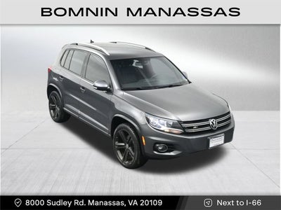 2016 Volkswagen Tiguan SEL