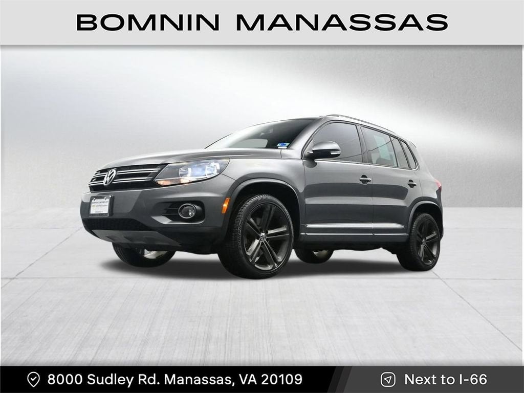 2016 Volkswagen Tiguan SEL