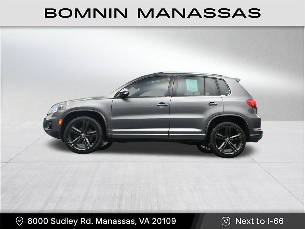 2016 Volkswagen Tiguan SEL