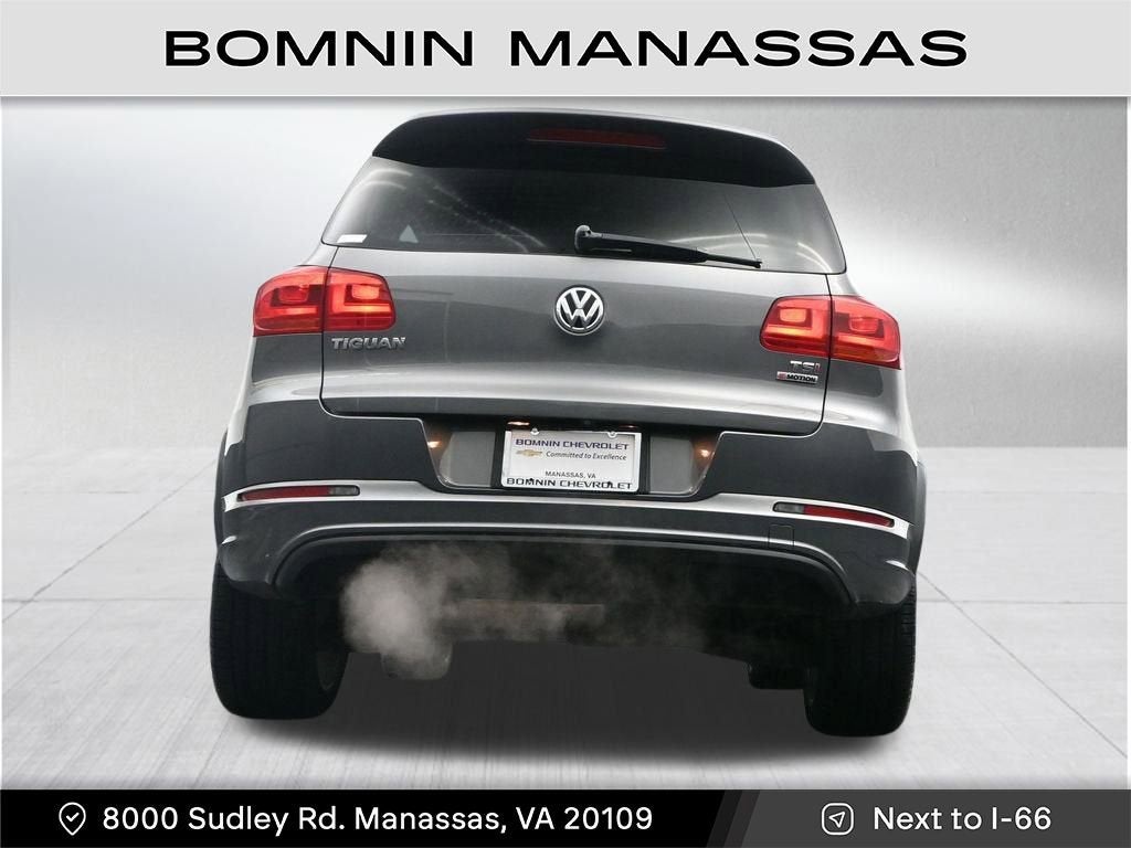 2016 Volkswagen Tiguan SEL