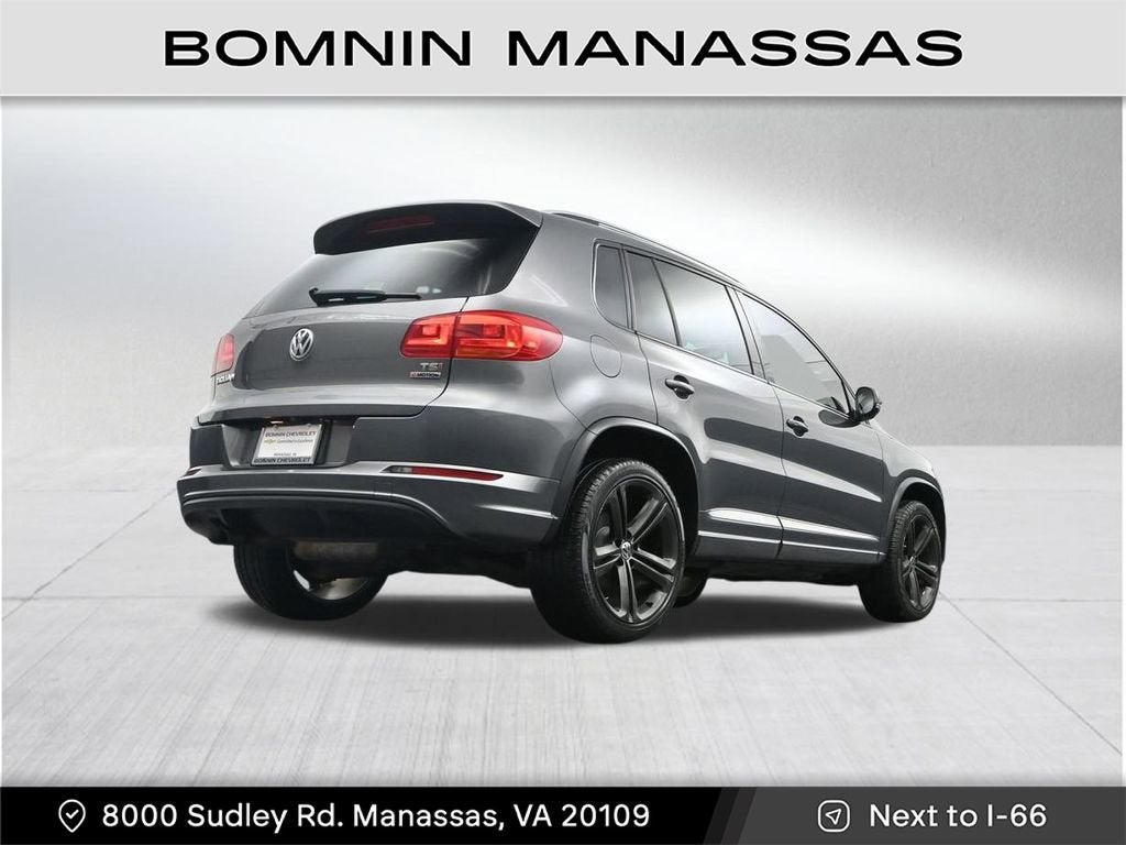 2016 Volkswagen Tiguan SEL