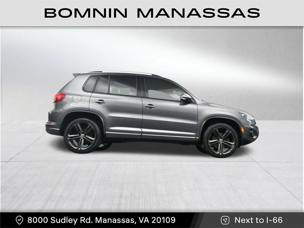 2016 Volkswagen Tiguan SEL