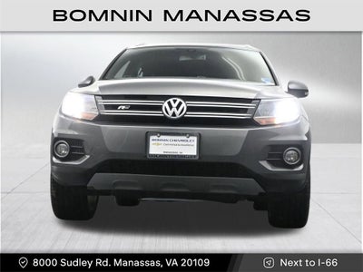 2016 Volkswagen Tiguan SEL