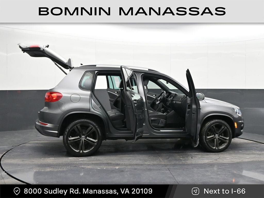 2016 Volkswagen Tiguan SEL