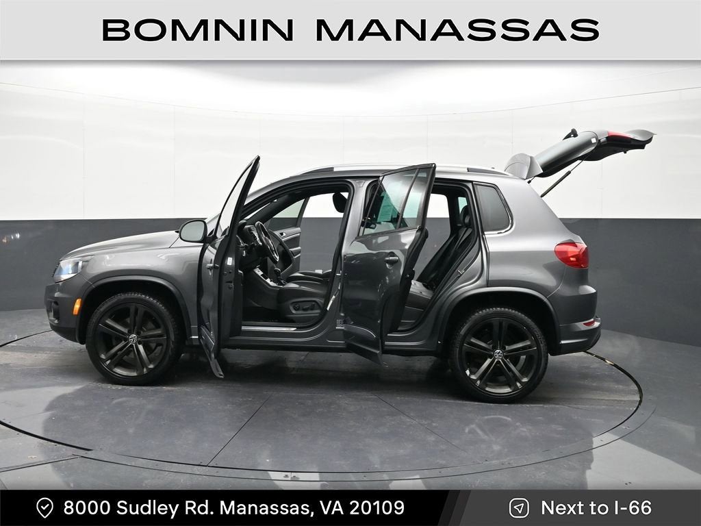 2016 Volkswagen Tiguan SEL