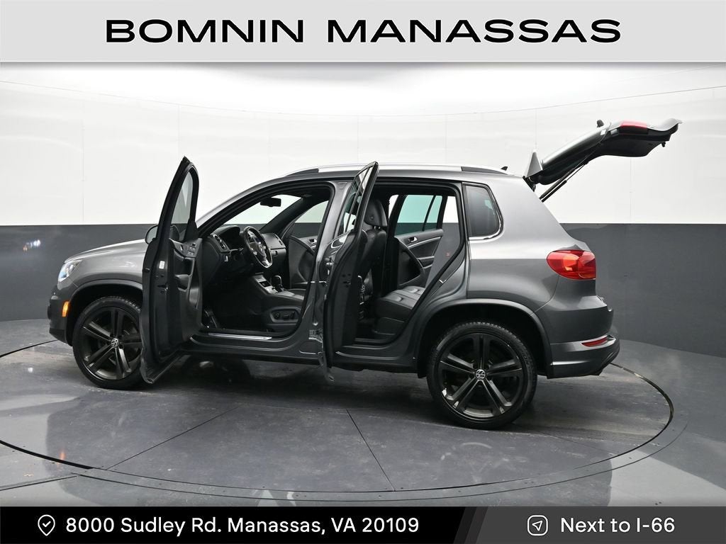 2016 Volkswagen Tiguan SEL