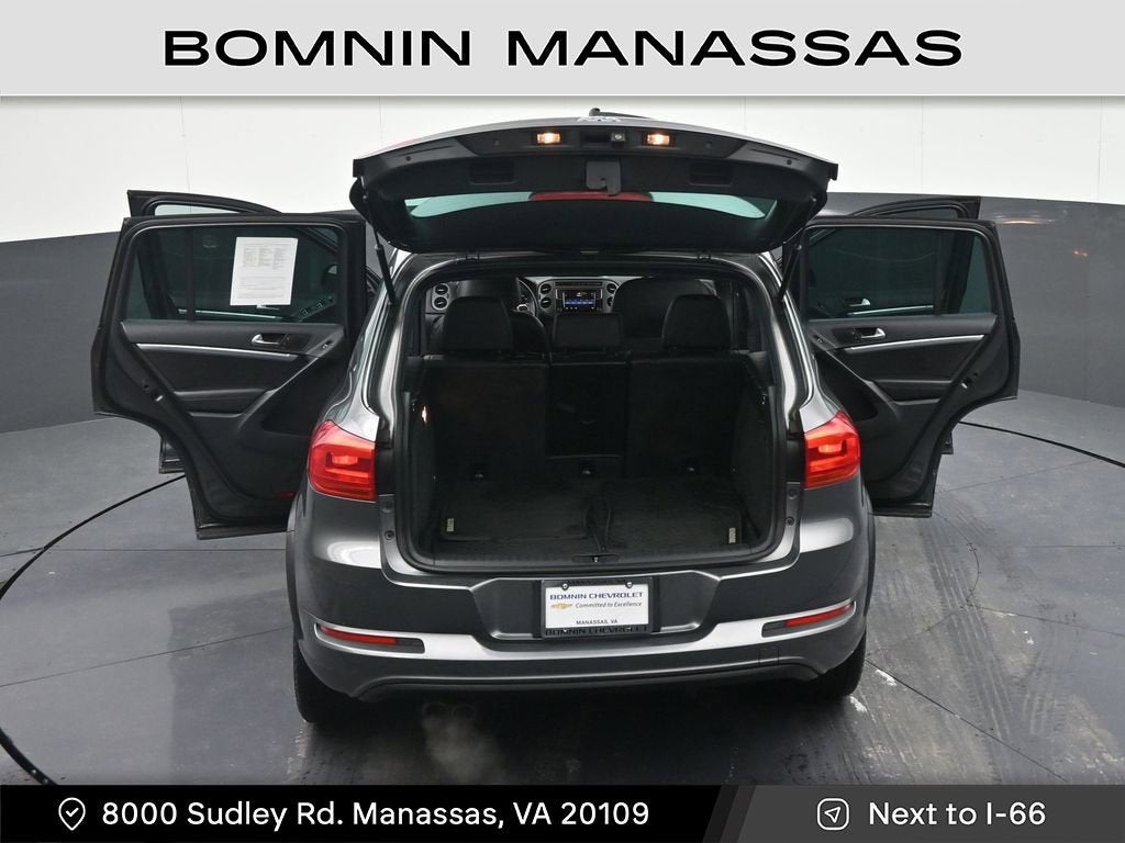 2016 Volkswagen Tiguan SEL