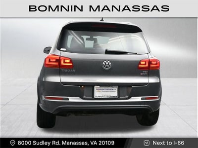 2016 Volkswagen Tiguan SEL