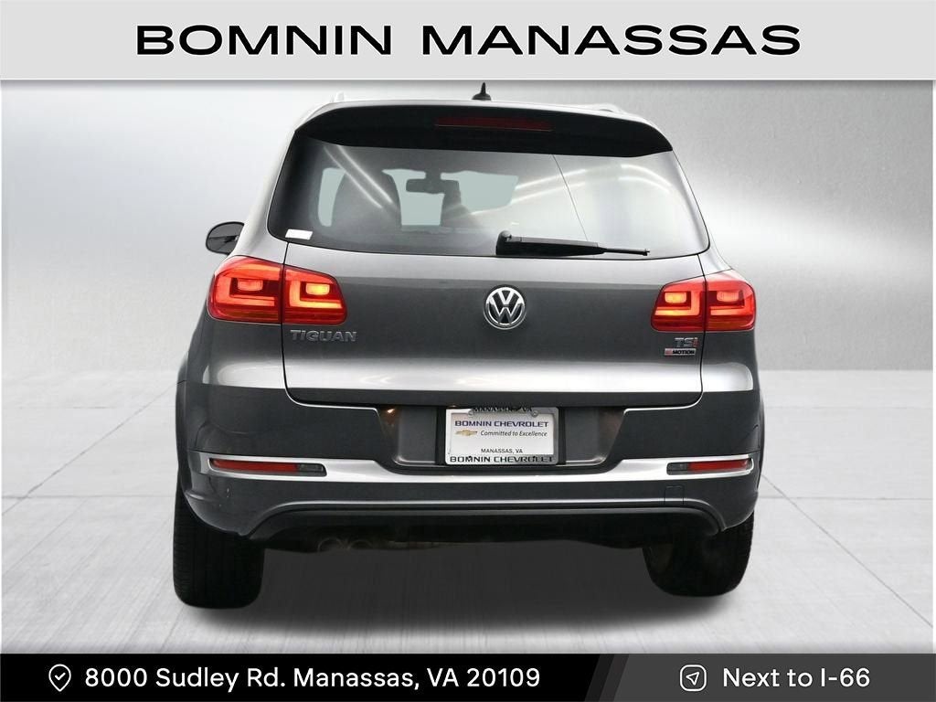 2016 Volkswagen Tiguan SEL