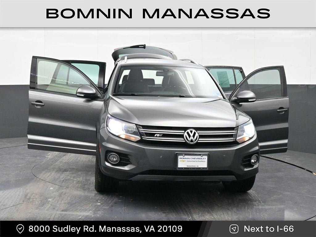 2016 Volkswagen Tiguan SEL