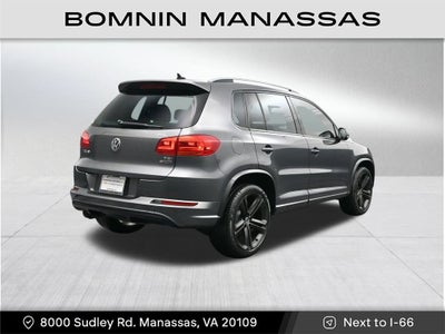 2016 Volkswagen Tiguan SEL