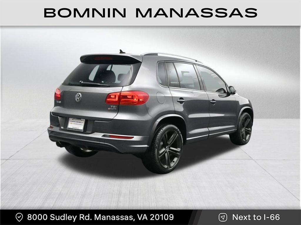 2016 Volkswagen Tiguan SEL