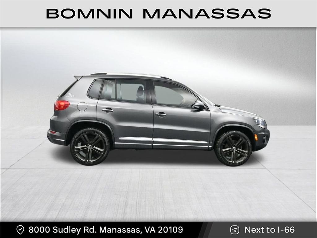 2016 Volkswagen Tiguan SEL