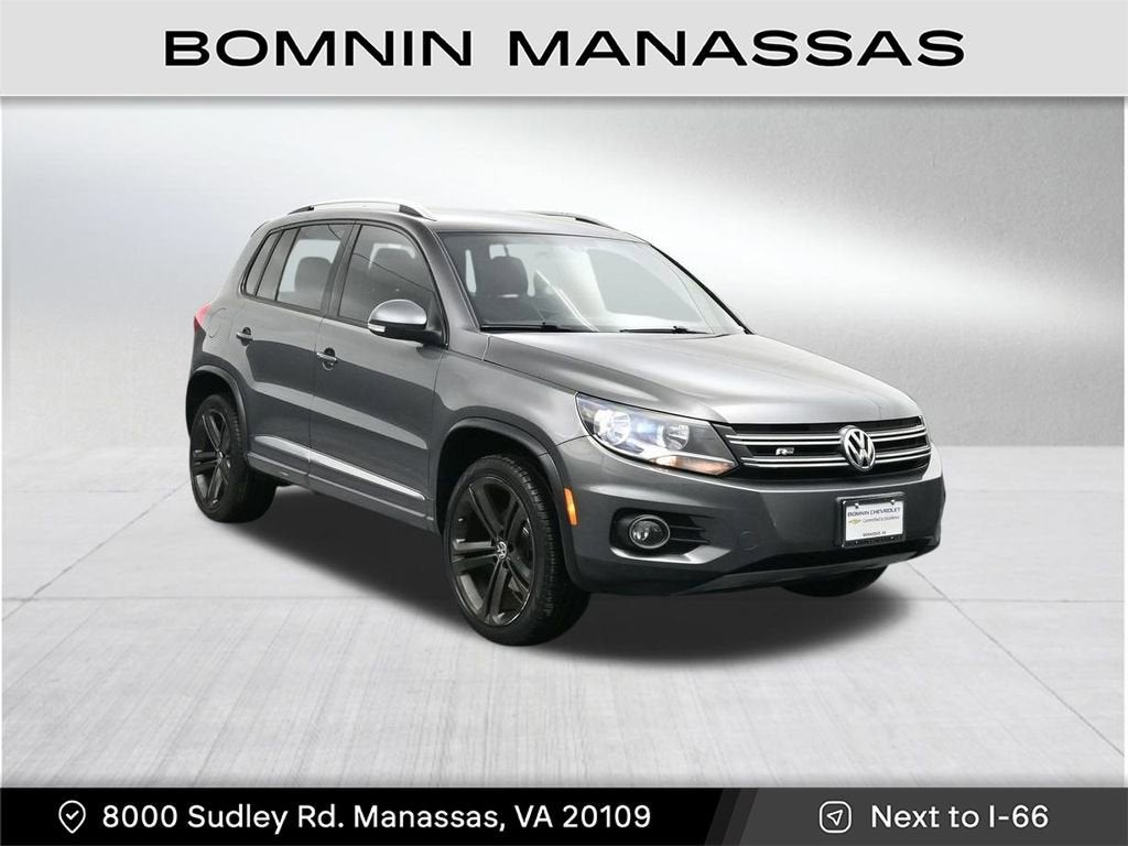 2016 Volkswagen Tiguan SEL