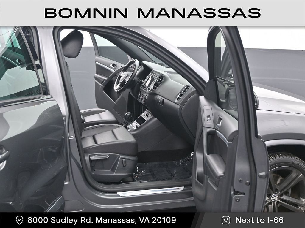 2016 Volkswagen Tiguan SEL