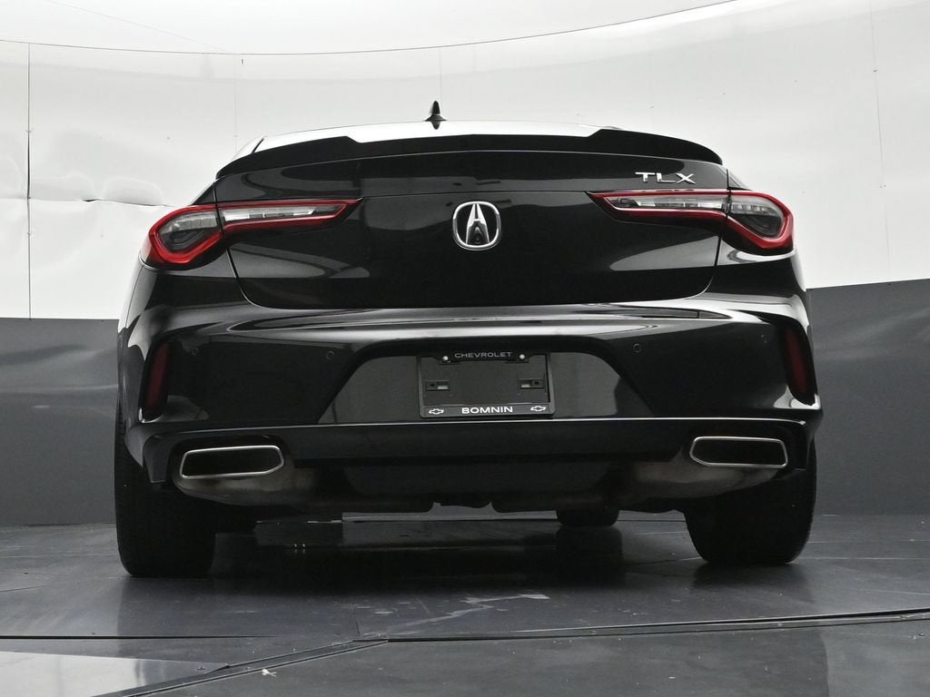 2025 Acura TLX Technology Package