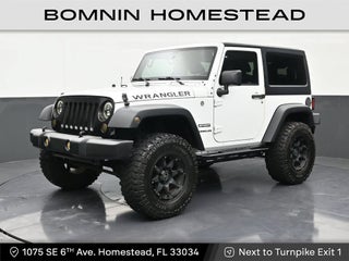 2017 Jeep Wrangler Sport