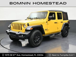 2020 Jeep Wrangler Unlimited Sport 4x4