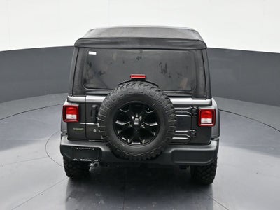 2022 Jeep Wrangler Unlimited Willys Sport