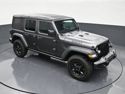 2022 Jeep Wrangler Unlimited Willys Sport