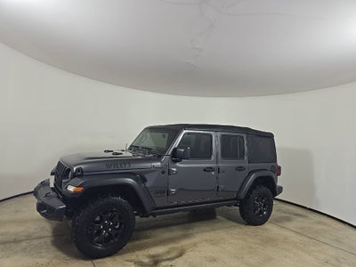 2022 Jeep Wrangler Unlimited Willys Sport