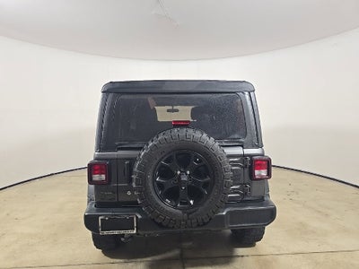2022 Jeep Wrangler Unlimited Willys Sport