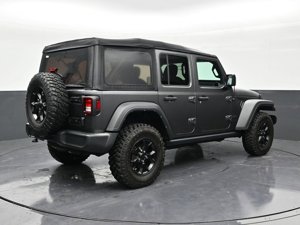 2022 Jeep Wrangler Unlimited Willys Sport