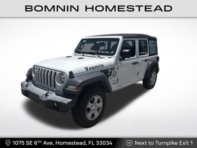 2018 Jeep Wrangler Unlimited Sport 4x4