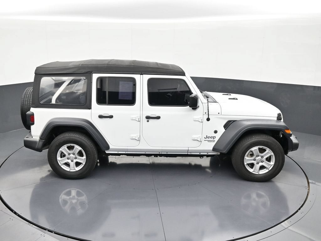 2018 Jeep Wrangler Unlimited Sport 4x4